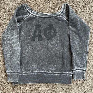 Alpha Phi crewneck